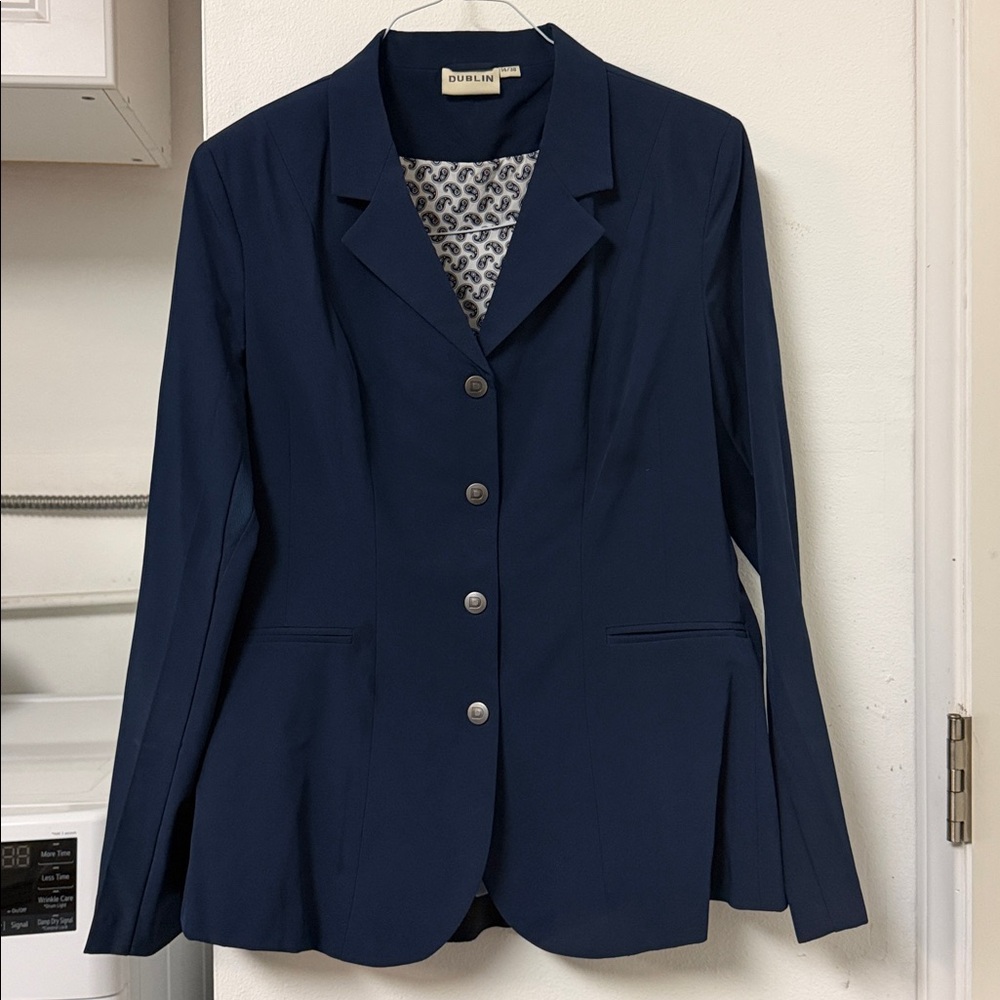 Dublin Soft Shell Women’s Equestrian Show Jacket 14/38